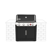 Weber Genesis Built-in E460 Black LP
